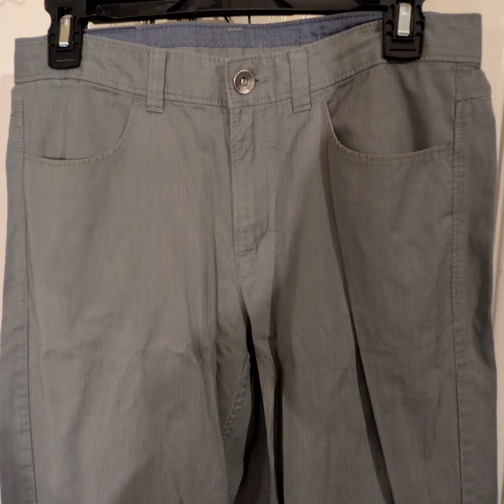 Calvin Klein Men's Straight Jeans - Light Gray